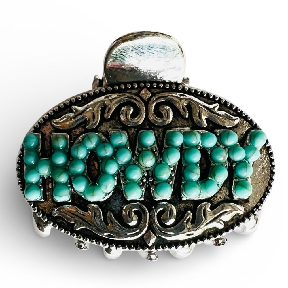 HOWDY Metal Claw Hair Clip New